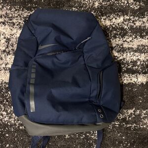 Nike Dark Blue and Gray Men's Backpack